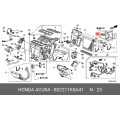A/C Expansion Valve - Honda Odyssey 2011-2017