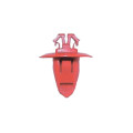 Clip,Roof Mould