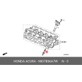 Iridium Spark Plug IZFR6K13 - Honda Fit 1.5L 2007-2013, Accord 2.4L 2003-2007