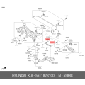 HYUNDAI / KIA 55118-2S100 Control Arm Bushing