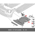 BMW Hex Head Tapping Screw 07149126886