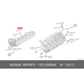 NISSAN 13212-58S60 Genuine Engine Valve Guide