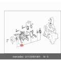 Engine Water Pump - Mercedes-Benz C55 AMG CL500 CLK320 G55 E430