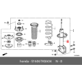 HONDA 51606-TK8-A04 Genuine Shock Absorber Unit, Left Front