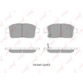 Brake Pads And Brake Shoe For Toyota Corolla(E120) Jap 99> / Yaris(P10) 99-06/Yaris Verso(P21/P22) 9