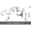 Honda Joint Reserve Tank 19106-RSA-G00