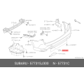 Cover,Towing Hook-Bu