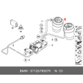 Rear Air Spring Bag - BMW X5 E70 X6 E71 2007-2019