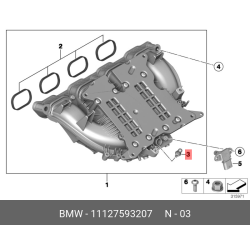 BMW Engine Cover Ball Pin Stud | 1992-2025