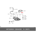Weatherstrip,Bonnet-