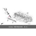 IRIDIUM Spark Plug IZFR6K-11S 5266 9807B-561BW - HONDA CIVIC 1.8L (06-11)