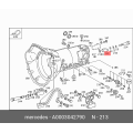 Mercedes-Benz Auto Trans Kick Down Solenoid Outer A0003042790