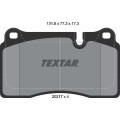Brake Pads Front Range Rover Supercharge 2006->09