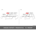 Nissan Stripe-Accent 99045VS70A