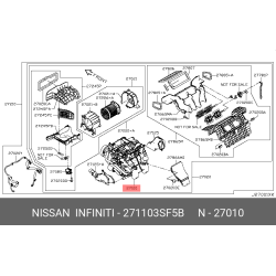 Heating Unit Assy-Front