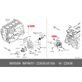 Genuine Nissan Coolant Temp Sensor 22630-JA10A