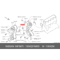Camshaft Oil Seal Genuine Nissan 13042-01M00