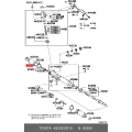 TOYOTA 45535-33010 Boot Steering Rack
