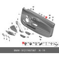 Clip,Roof Mould