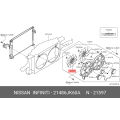 Genuine Nissan Fan Blade 21486-JK60A