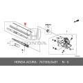 Genuine Honda Wiper Blade 76730-TZ5-A01