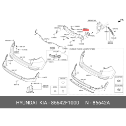 Bracket(L),F. Bumper