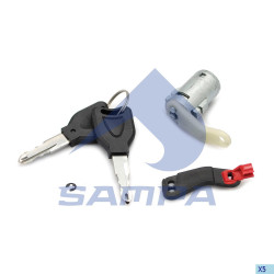 Lock Cylinder,Door Renault Truck