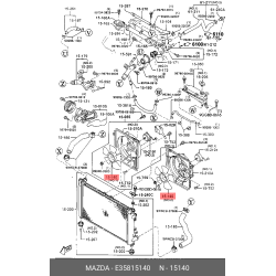 Fan Cooling Radiator