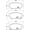 Pad Sub Set,Rr Calip