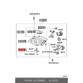 Toyota Computer Sub-Assy, Headlamp Light Control, RH