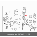 Engine Air Intake Hose - Mercedes-Benz A-Class W177