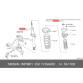 NISSAN E6110-1MA0C Shock Absorber Front RH
