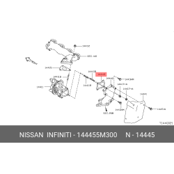 Gasket Turbo Charger