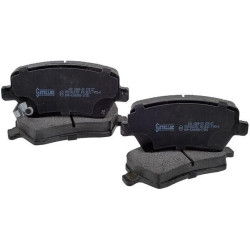 Front Brake Pad Set ! Nissan Micra 1.2I 10>