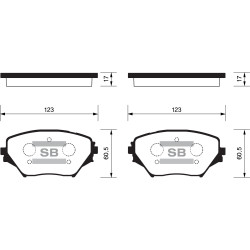 Brake Pad Front