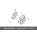 Plate,Disc