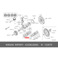 Nissan Bearing Set-Crankshaft A2208-JA00A