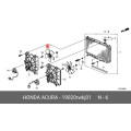 Honda OEM Fan Blade 19020-RWK-J01 for Accord