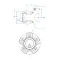 Hub Kit,St. Wheel