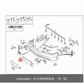 Engine Air Intake Hose - Mercedes-Benz A-Class W177 M651 Engine