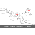 Pin,Guide-Inner Pad