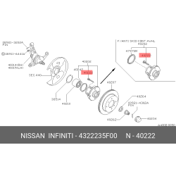 Pin,Guide-Inner Pad