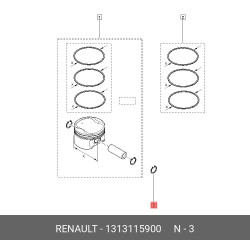 Ring-Snap,Piston Pin