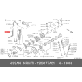 Timing Chain Guide, Slack Side - Nissan Pulsar NX/Sentra 89-90