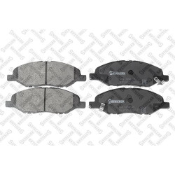 Front Brake Pad Set ! Nissan Tiida 1.6/1.8/1.5D 07>