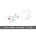Hose-Heater, Outlet - NISSAN (92410-VC300)