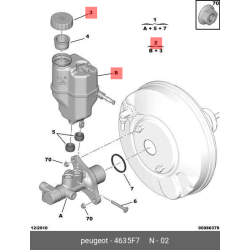 Brake Fluid Reservoir