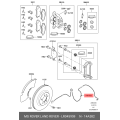 Wire - Brake Pad Wear Warning