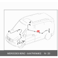 Mercedes-Benz Metris Rear ABS Wheel Speed Sensor Left / Right