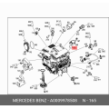 O-Ring - Mercedes-Benz 0009978508